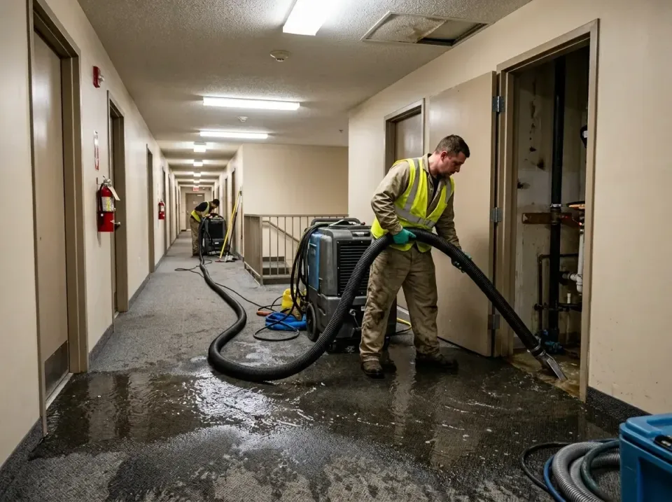 multi-unit-apartment-hallway-f-005 — frequently asked questions, Emergency Burst Pipe Water Extraction & Removal in Etowah,…